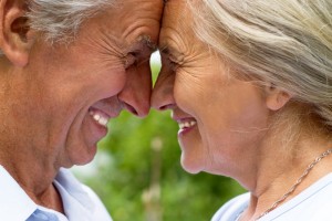 shutterstock_71745715 old couple nose to nose