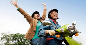 Ageing with Optimism